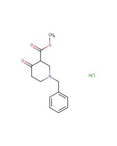 Astatech METHYL 1-BENZYL-4-OXOPIPERIDINE-3-CARBOXYLATE HCL; 5G; Purity 97%; MDL-MFCD00012799